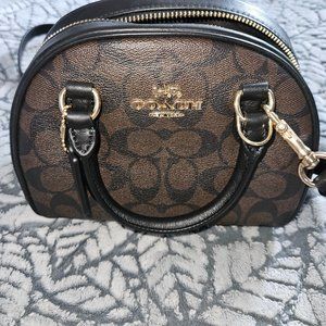 Coach hand bag